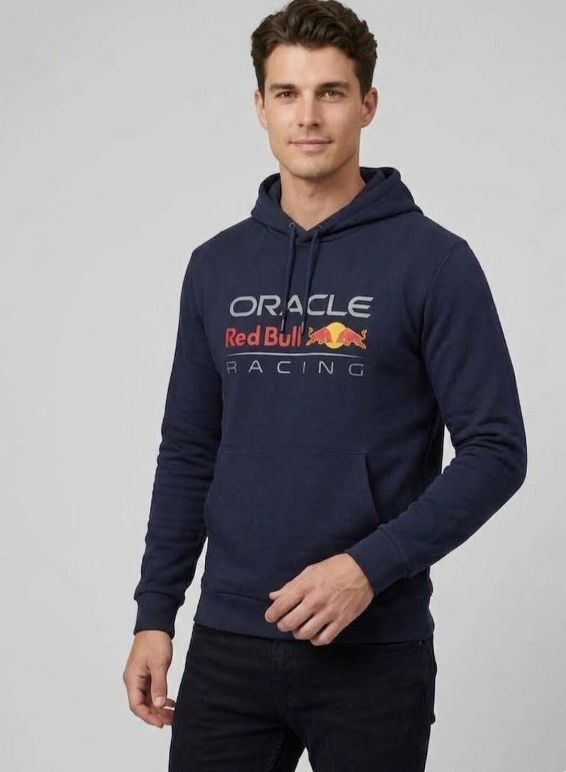 Red Bull CORE OVERHEAD HOODIE - FULL COLOUR LOGO - Image 3