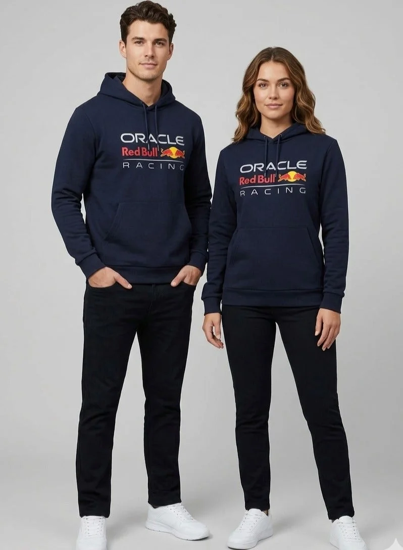 Red Bull CORE OVERHEAD HOODIE - FULL COLOUR LOGO