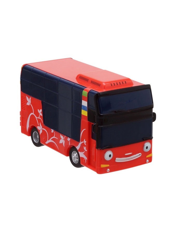 Tayo the Little Bus 120 The Little Bus Tayo- CITU, Pull-back Motor Toy  - Image 1