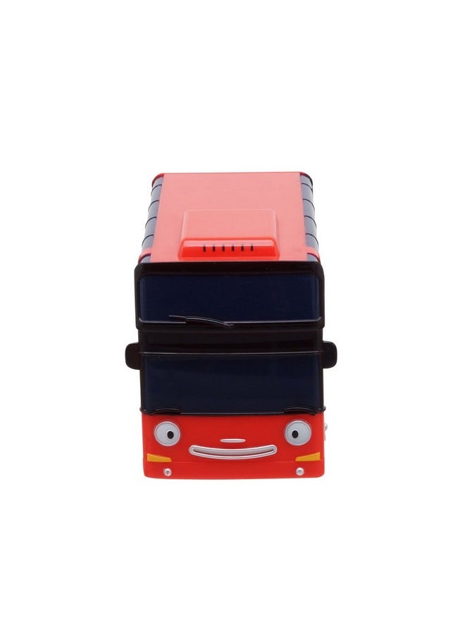 Tayo the Little Bus 120 The Little Bus Tayo- CITU, Pull-back Motor Toy  - Image 3