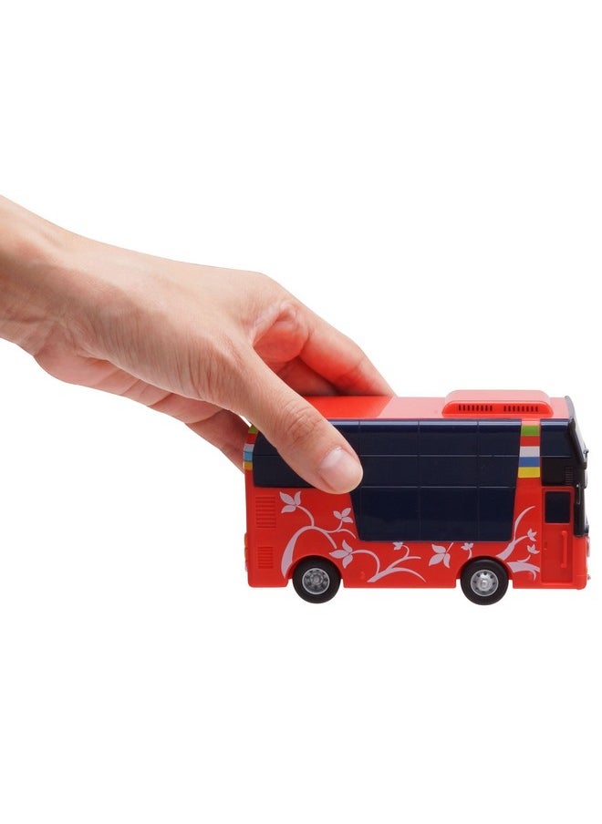 Tayo the Little Bus 120 The Little Bus Tayo- CITU, Pull-back Motor Toy  - Image 5
