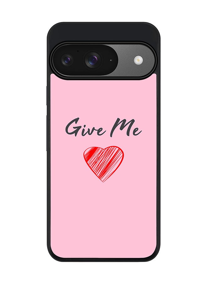 Stylizedd For Google Pixel 9 Case,Slim fit Camera Protection, Shockproof Thin Phone cover - Give me love  - Image 1