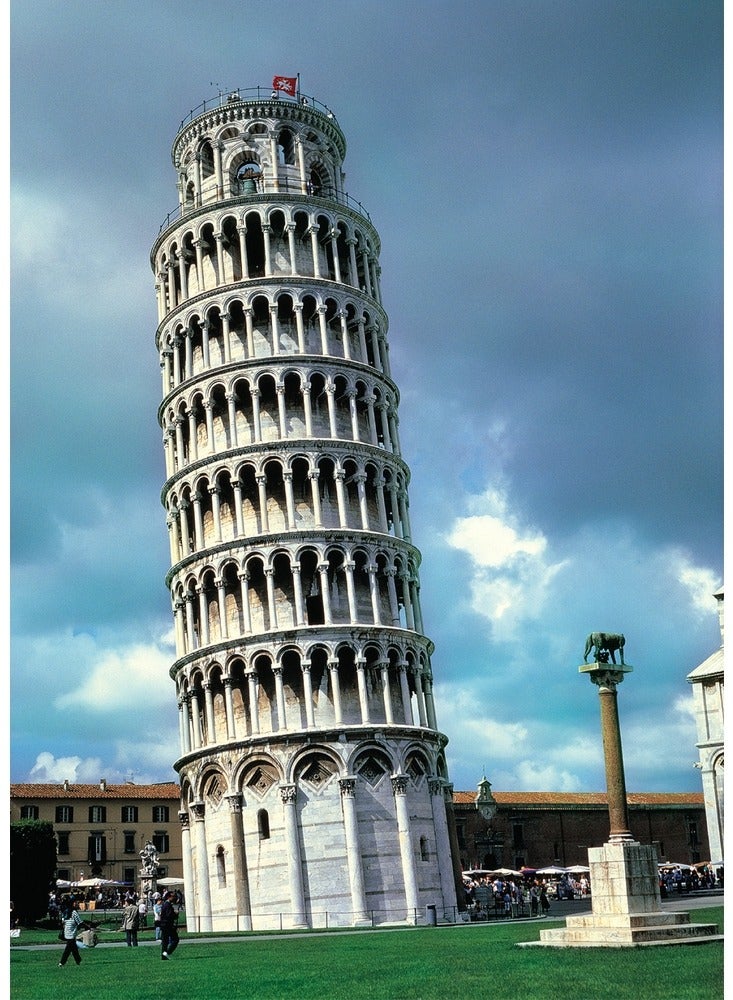 توماكس بازل برج بيزا المائل، إيطاليا بازل صغير 1000 قطعة - M100-007 - Image 2