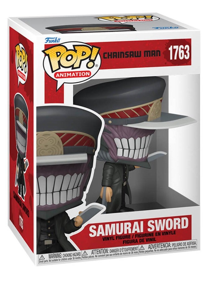 Funko Funko Pop! Anime: Chainsaw Man - Samurai Sword #1763  - Image 2