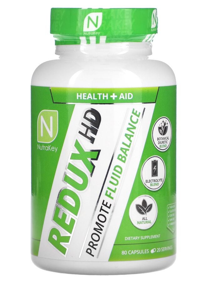 Redux HD 80 Capsules
