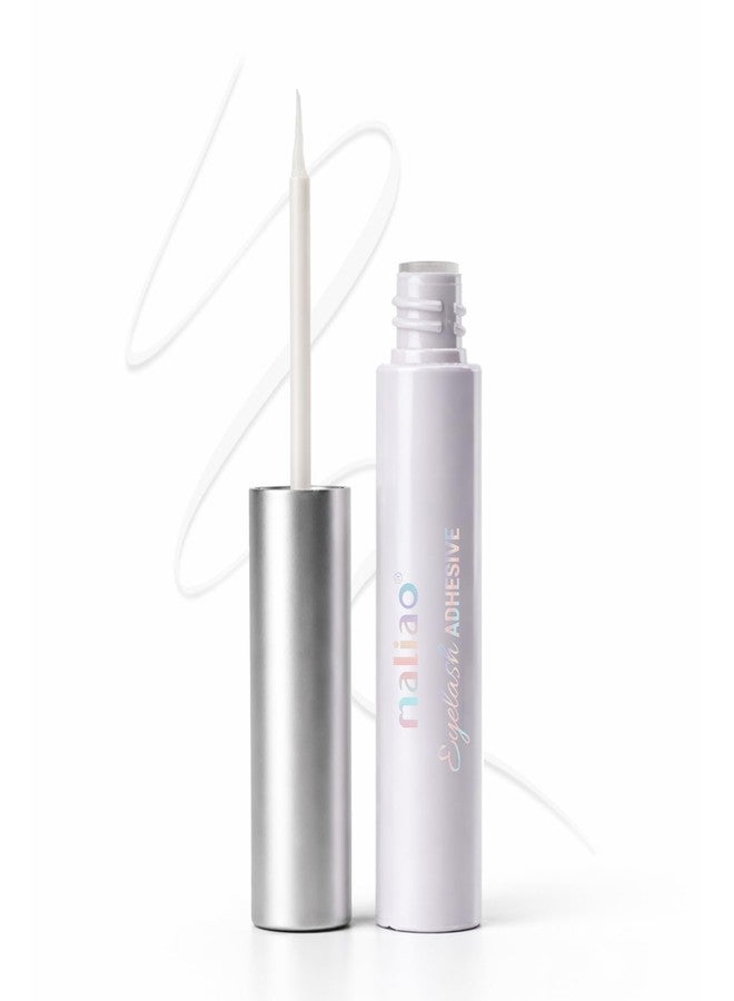 Maliao Eyelash Adhesive | Latex-Free & Waterproof | Strong Hold for False Lashes | Quick-Drying & Long-Lasting | Gentle on Eyes | 5.5ml (White)