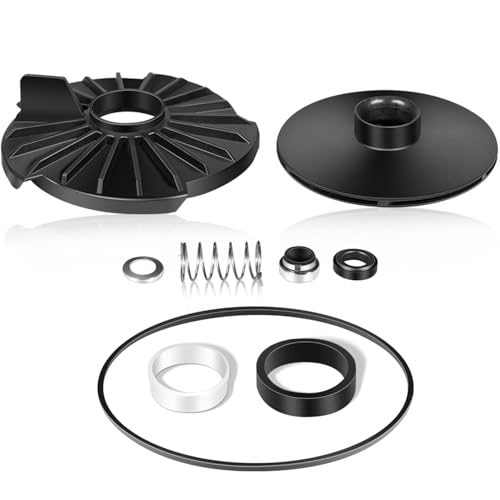 Bonbo 023705 Water Systems Repair Kit 2 HP Lawn Sprinkler Irrigation Pump Repair Kit Fit for Star HSP20P1 for Do It Best HSPJ20P1 for Utilitech UTP20P1 for Zoeller 1333006 - Image 1