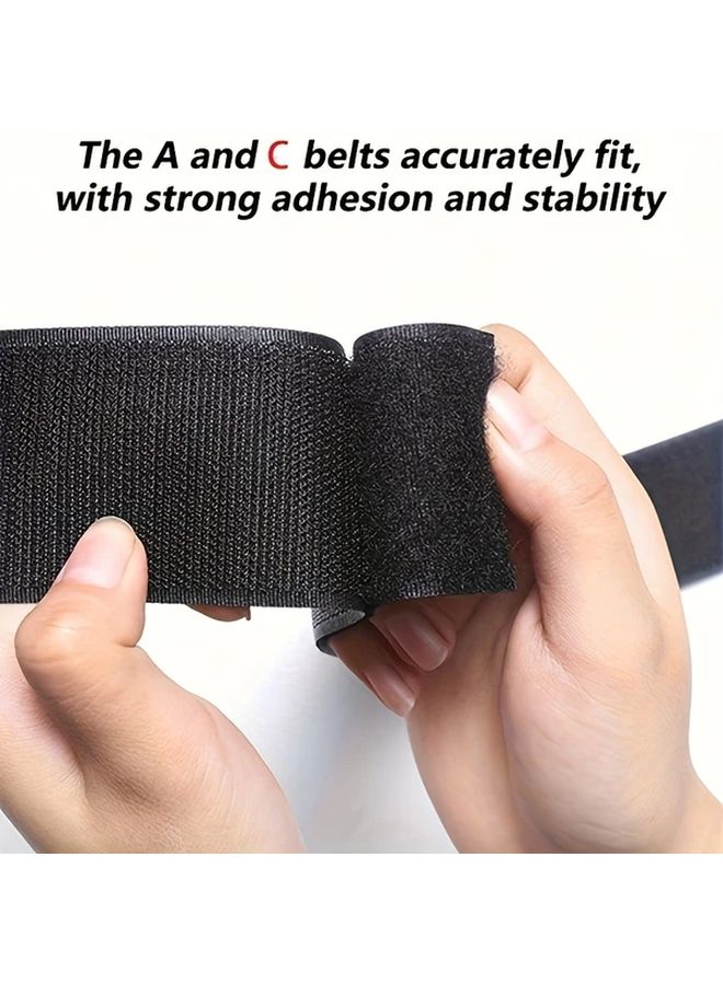 Black Car Fire Extinguisher Mounting Strap Durable Nylon Portable Trunk Storage Bundle - Image 4