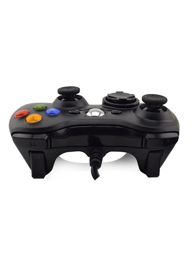 Data Frog USB Wired Gamepad Joystick Control Game Handle Controller Joystick For PC (Black)