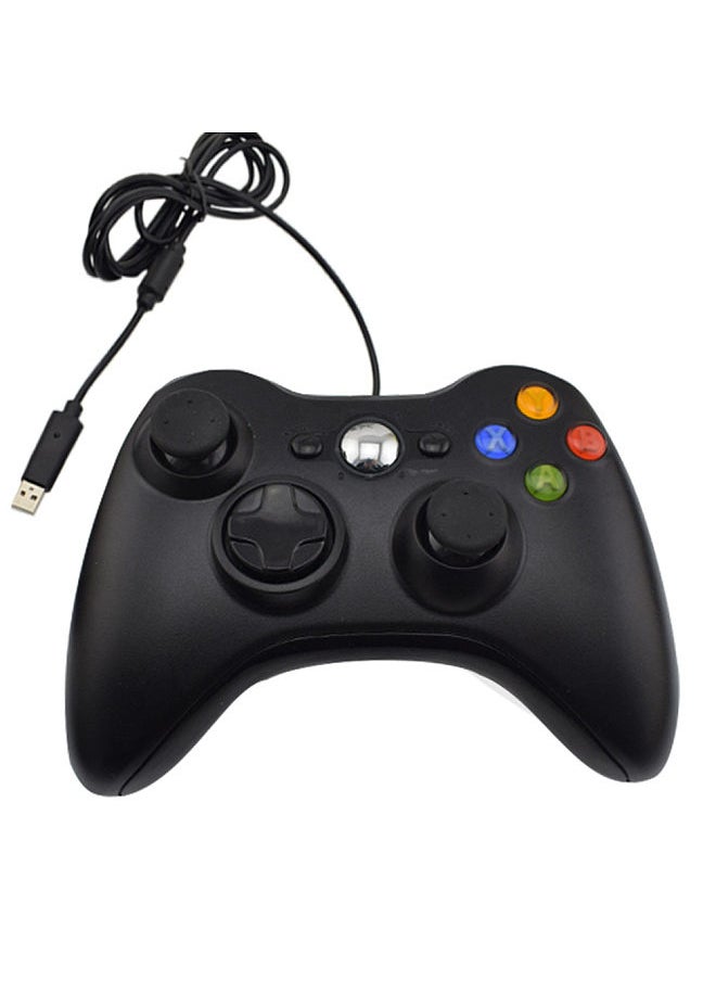 Data Frog USB Wired Gamepad Joystick Control Game Handle Controller Joystick For PC (Black)