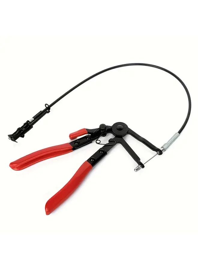 Long Handle Flexible Wire Harness Pliers Set For Tight Spaces - Image 2