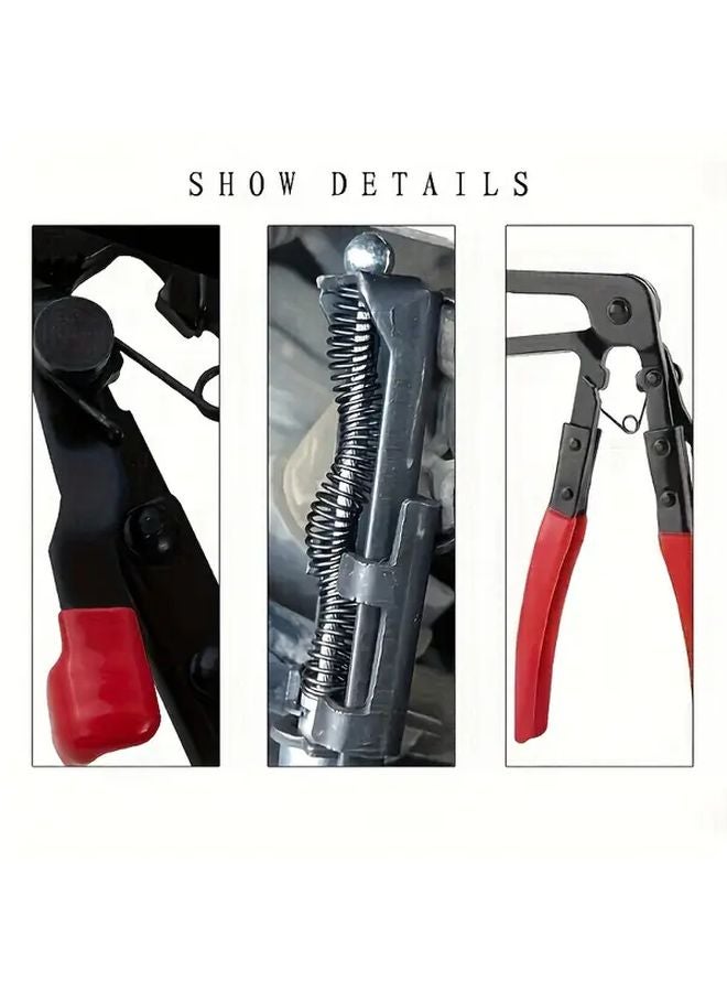 Long Handle Flexible Wire Harness Pliers Set For Tight Spaces - Image 4