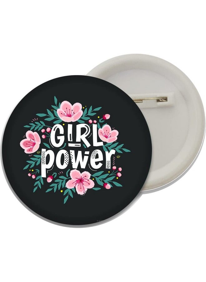 D2c D2c Button Badges for Girls (Super Girl)  - Image 4