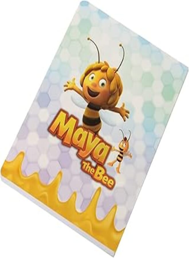 Sema cartoon NoteBook 96 Pages With Prominent Design 23 * 16 CM Lined Paper - Multi Colour