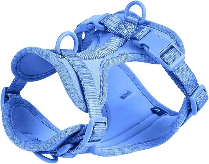 Dog Escape Proof Harness Adjustable Breathable Pet Training Vest Collar Color C - Image 1