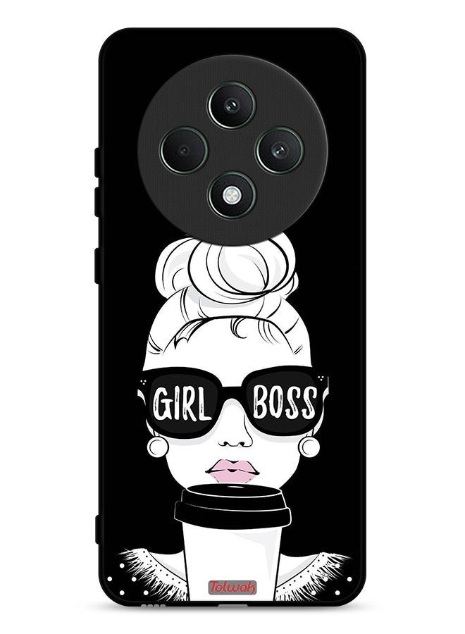Tolwak Oppo Reno12 F 5G Protective Case Cover Girl Boss - Image 1
