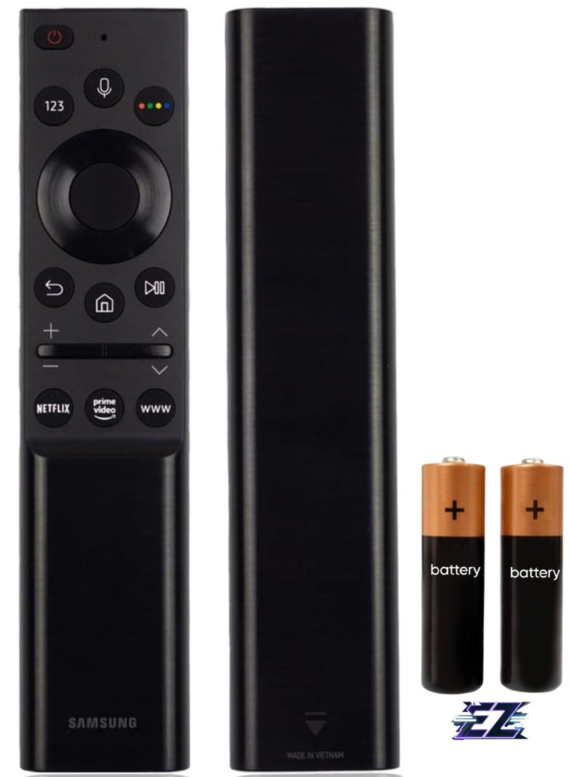 ELTRAZONE Replacement Remote Control 2021 Model BN59-01363C for Samsung Smart TVs Compatible with Neo QLED, The Frame and Crystal UHD Series with battery - Image 1