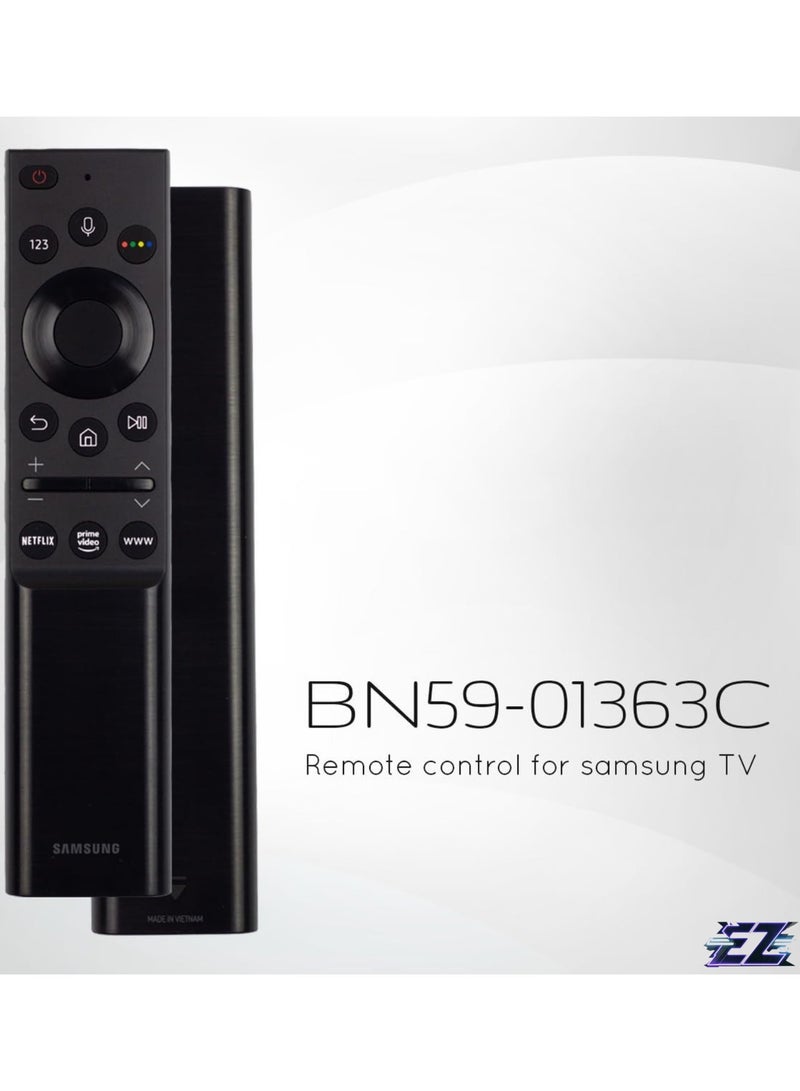 ELTRAZONE Replacement Remote Control 2021 Model BN59-01363C for Samsung Smart TVs Compatible with Neo QLED, The Frame and Crystal UHD Series with battery - Image 2