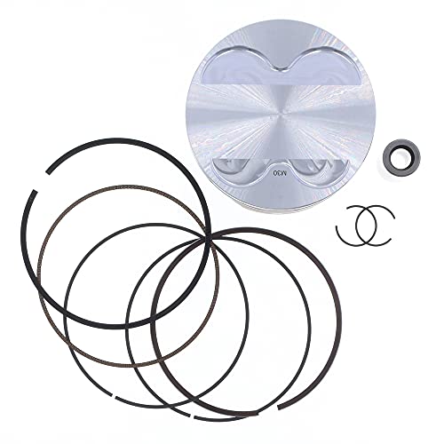 Athena طقم مكبس مزور سوزوكي LTR 450 06-11 بديل OEM D.95.45 - Image 3