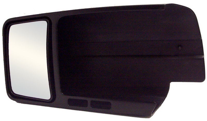 CIPA 11800 Custom Towing Mirror Ford Pair black silver 18 inch