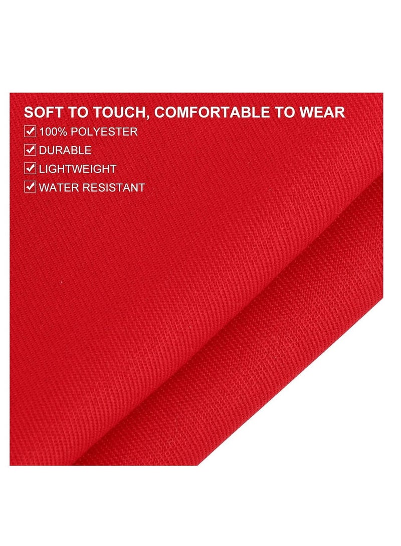 NIBEMINENT 6 Pieces Kids Apron Chef Hat Set - Boys Girls Aprons with Pockets for Kitchen Cooking Baking Painting - Image 4