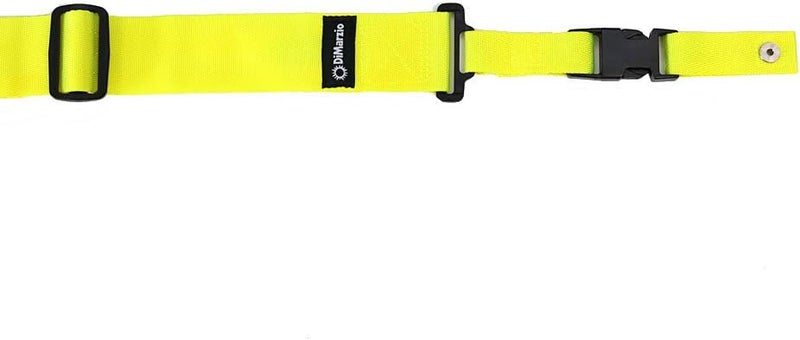 DiMarzio DD2200Y Cliplock Guitar Strap - Yellow - Image 1
