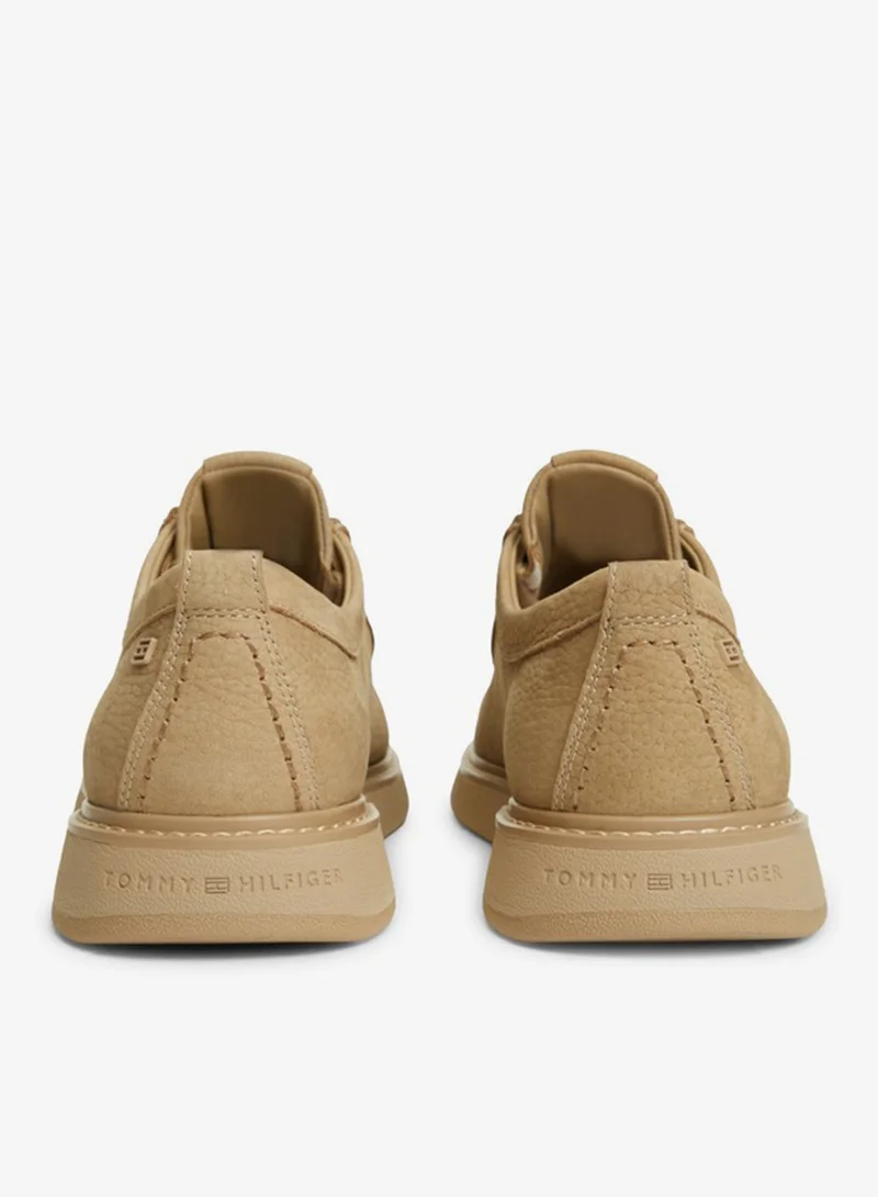 Tommy Hilfiger  Leather Lace-Up Moc Toe Loafers for Men | Best Price UAE