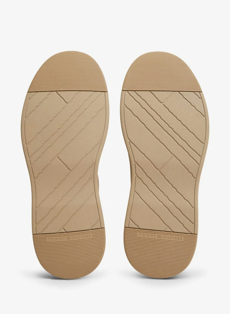 Tommy Hilfiger  Leather Lace-Up Moc Toe Loafers for Men | Best Price UAE