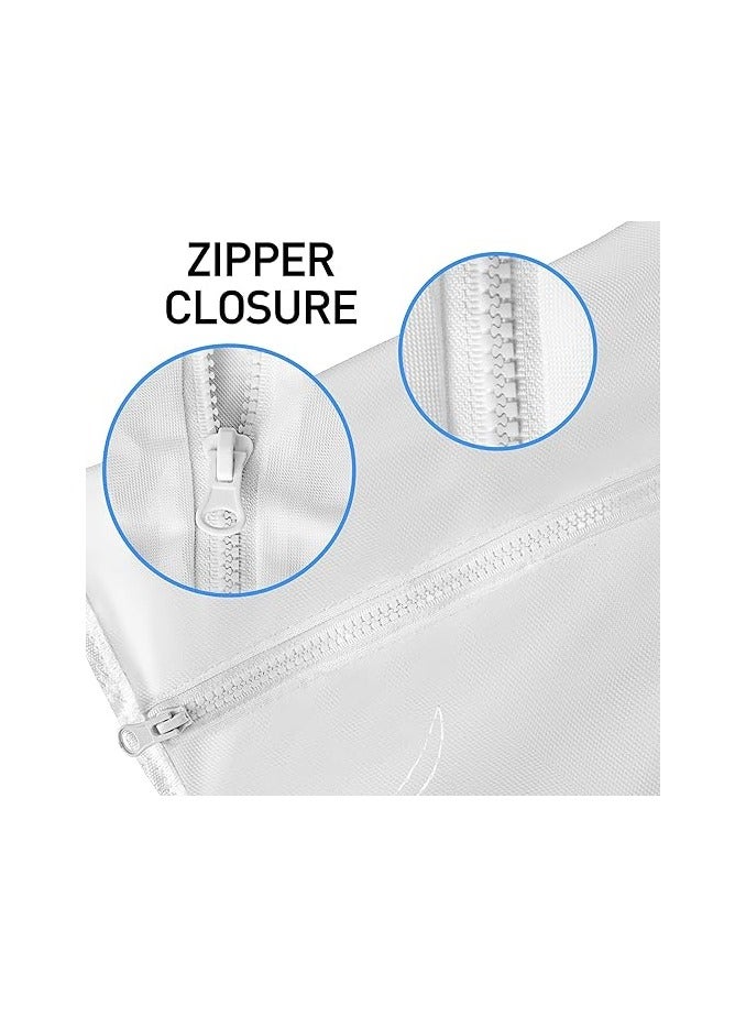 general Nylon Mesh Pool Cleaner Bags,Bag Zipper Replacement for Polaris 280 & 480 Pool Cleaner All Purpose filter Bag for 280 Polaris Replacement Bags,Pool Cleaner Replacement Part K13 K16, 2 pack - Image 5