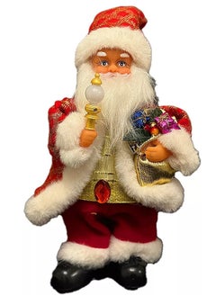 The most powerful Christmas animation work, three-dimensional and realistic shapes, imported materials, Santa Claus playing the saxophone, and the lights and sounds working with stones.
