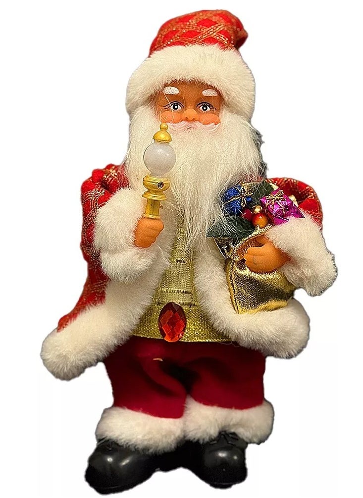 Generic - The most powerful Christmas animation work, three-dimensional and realistic shapes, imported materials, Santa Claus playing the saxophone, and the lights and sounds working with stones. - Image 1
