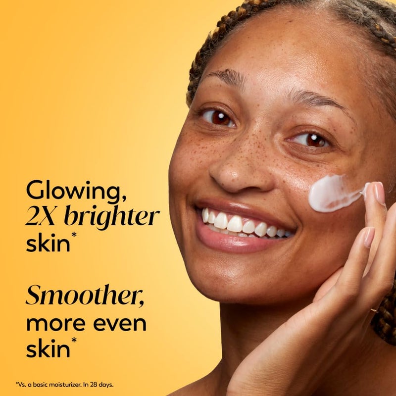 Olay Regenerist Radiance Vitamin C Face Moisturizer: Bright & Even Lightweight Cream for Women - Brightens, Hydrates, Evens Tone + Texture for Glowing Skin - 2 Oz - Image 5