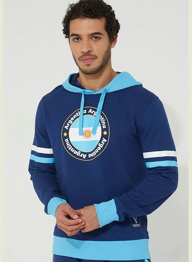 ايروبوستال FIFA World Cup 2022 Hoodie Sweatshirt - Argentina