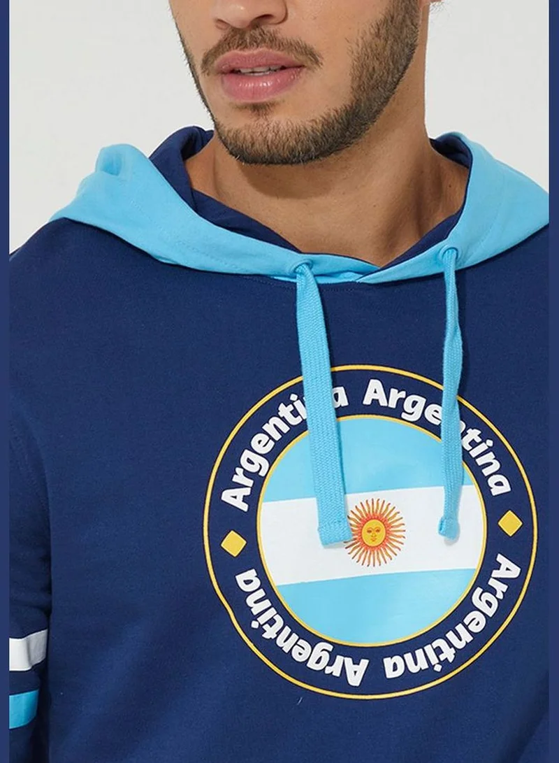 ايروبوستال FIFA World Cup 2022 Hoodie Sweatshirt - Argentina