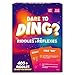 Gouda Games Dare to Ding Game of Riddles Reflexes Fastpaced Card Game Test Your Wits FamilyFriendly Game for Teens Families Adults Gifts for Ages 10 11 12 and Up 38 Players - Image 3