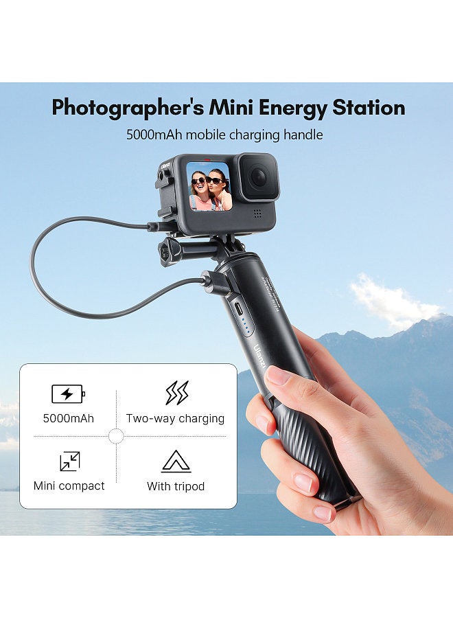 Ulanzi BG-4 Multifunctional Battery Handle Extension Grip Portable Charging Power Bank