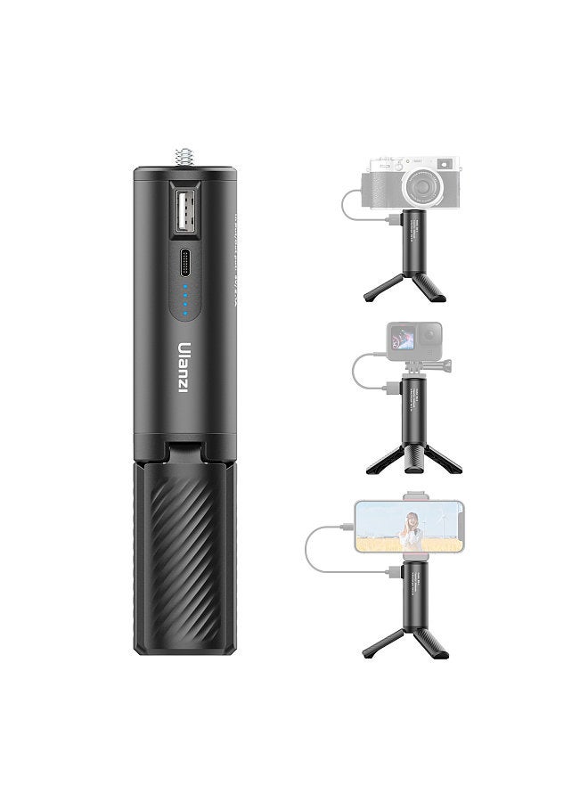 Ulanzi BG-4 Multifunctional Battery Handle Extension Grip Portable Charging Power Bank