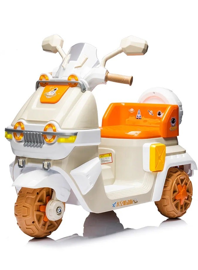 Toy Box Electric Ride On Portable Comfortable Lightweight Three Wheeler Bike For Kids  - Image 1