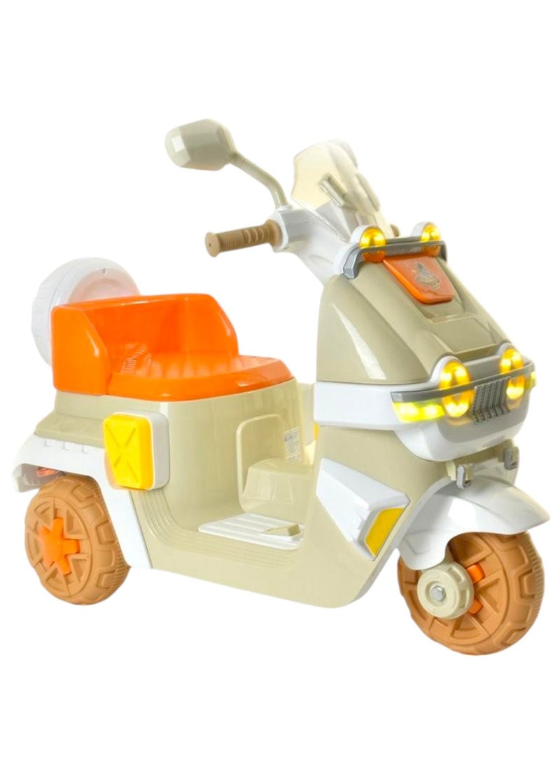 Toy Box Electric Ride On Portable Comfortable Lightweight Three Wheeler Bike For Kids  - Image 2