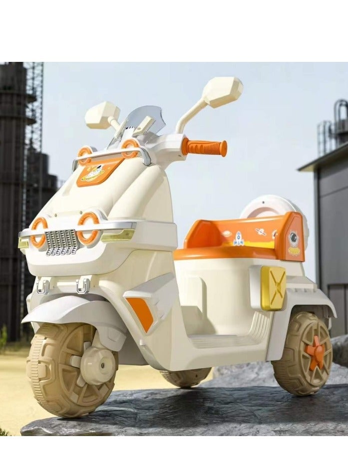 Toy Box Electric Ride On Portable Comfortable Lightweight Three Wheeler Bike For Kids  - Image 3