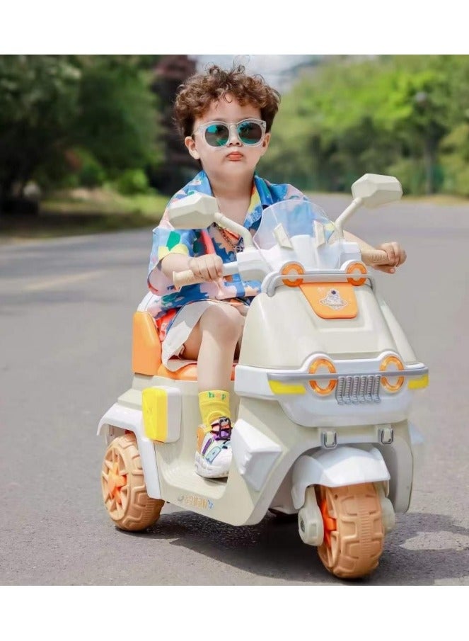 Toy Box Electric Ride On Portable Comfortable Lightweight Three Wheeler Bike For Kids  - Image 5
