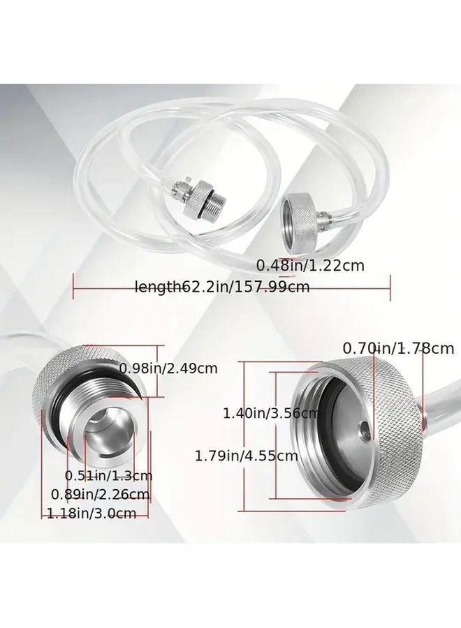 أنبوب زيت علبة التروس DSG خرطوم تعبئة موصل لأداة VAS 6262A - Image 1