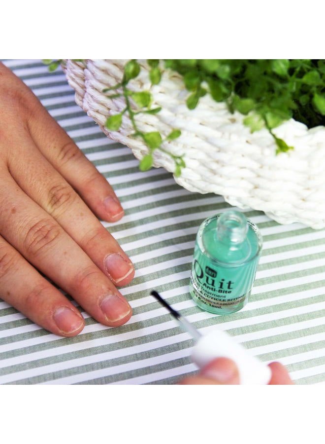 duri Nail Polish, Quit Anti Bite, Nail Care Polish, Stops Nail and Cuticle Biting, for Ages 3+ (0.3 fl.oz. 10 ml.) - Image 5