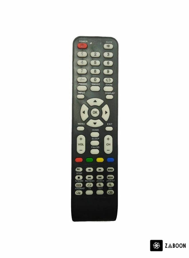 Zaboon ATA Screen Remote Control Black