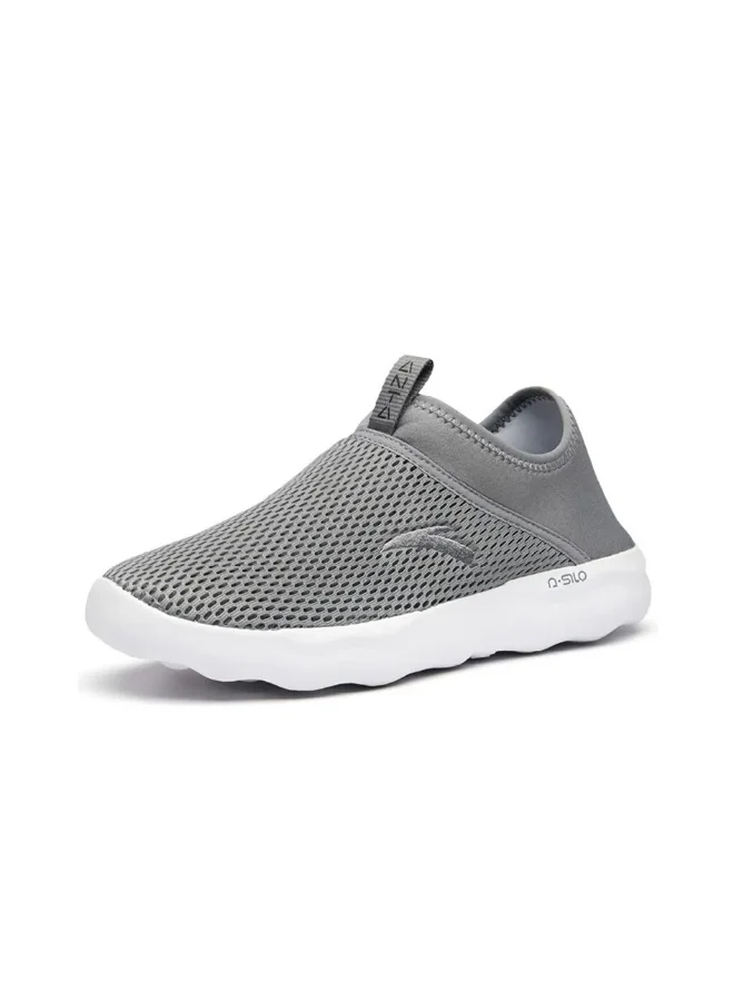 انتا ANTA SLIP-ON Men Grey Workout Training Commute Shoes