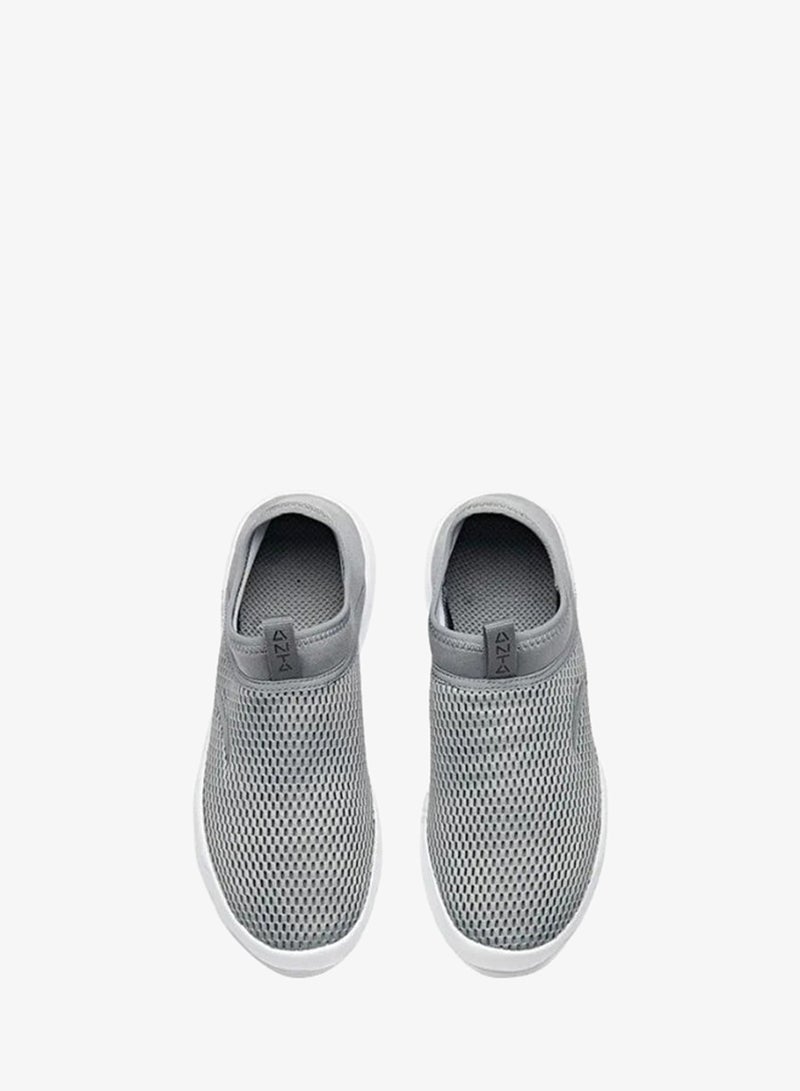 ANTA SLIP-ON Workout Training Commute Shoes Grey - Image 5