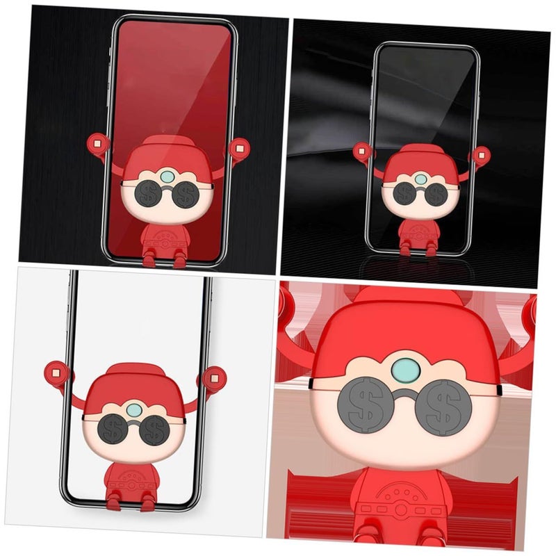 Universal Car Air Vent Phone Holder Mount Compatible with All Smartphones - Image 5