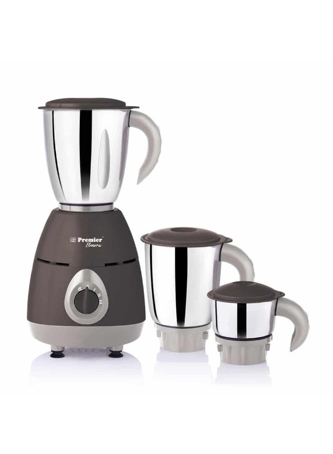 Premier Elenora Mixer Grinder 550 Watts - MG5132 - Dark Brown