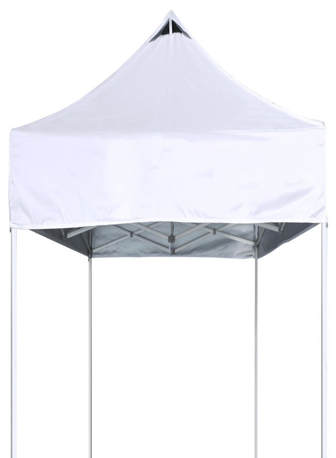 SCOCANOPY 10x10 Canopy Replacement Canopy Top with Air Vent,Canopy Cover ONLY, (White) - Image 1