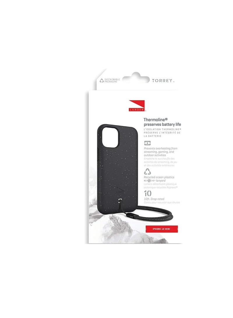 لاندر توري، 2020 ايفون 5.4، حبل، اسود - Image 5